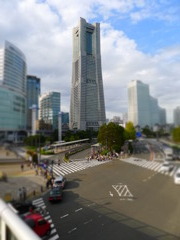 ランドマークタワー（ジオラマ版）
