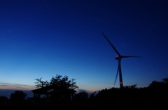 夜空を待って