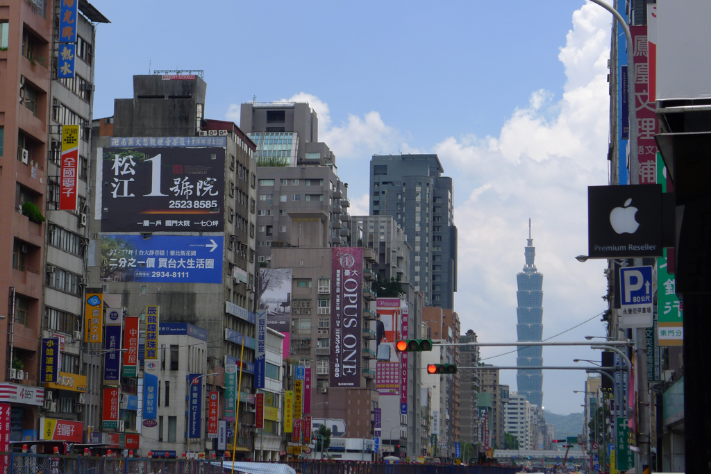 台北市内