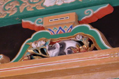 眠り猫