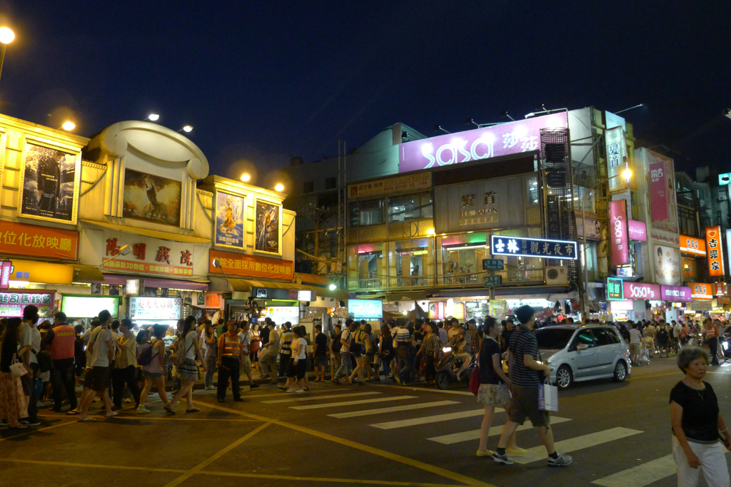 士林夜市