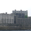 軍艦島　高層住宅