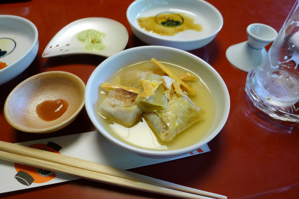 しっぽく料理