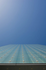 blue sky