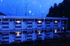 Rainy Blue