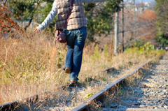 線路は続くよ・・・