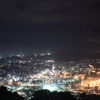 佐世保夜景市街地側