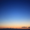 別府湾　夜明け前