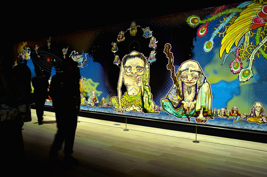 Takashi Murakami:The 500Arhats