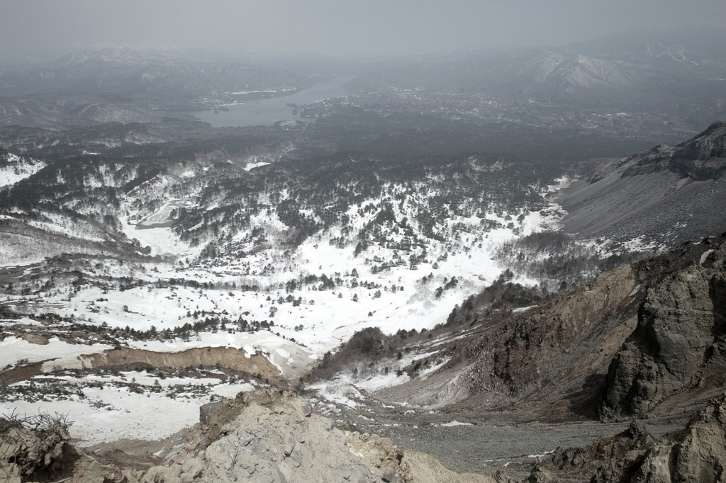 山河湖