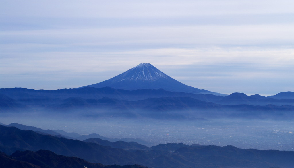 白の富士