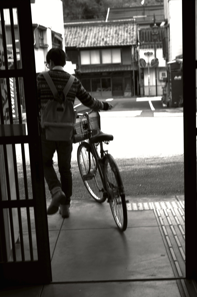 - 何処へ -