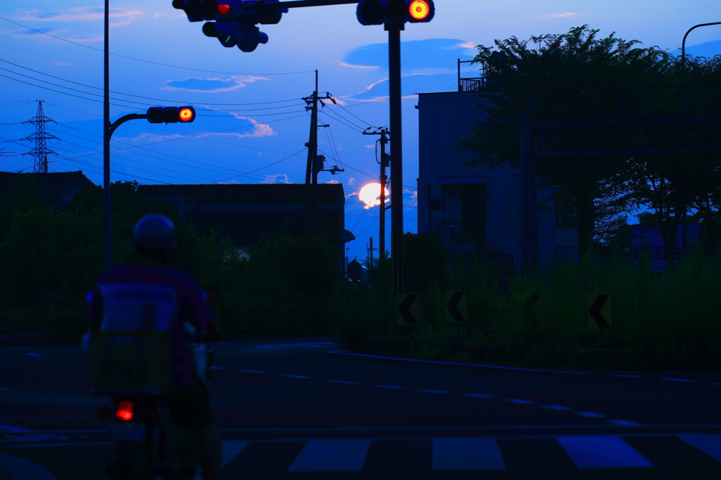- 1日の始まり -