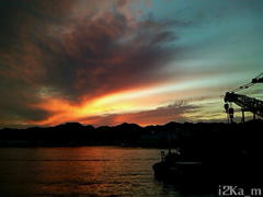 夕焼け