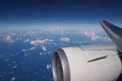 青空の上