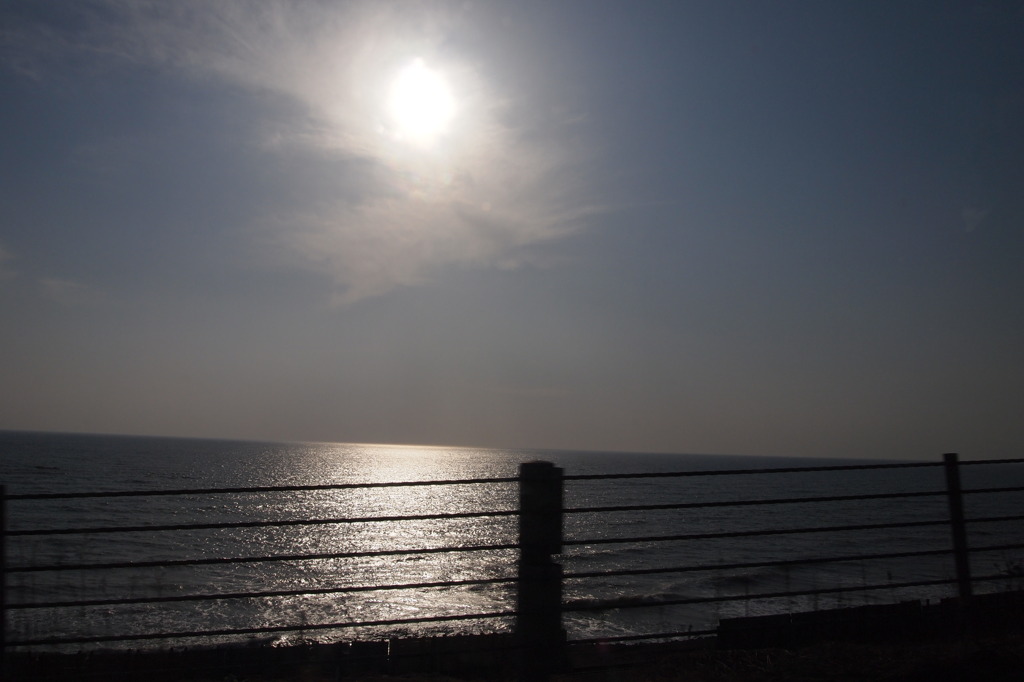 海と空と太陽と。