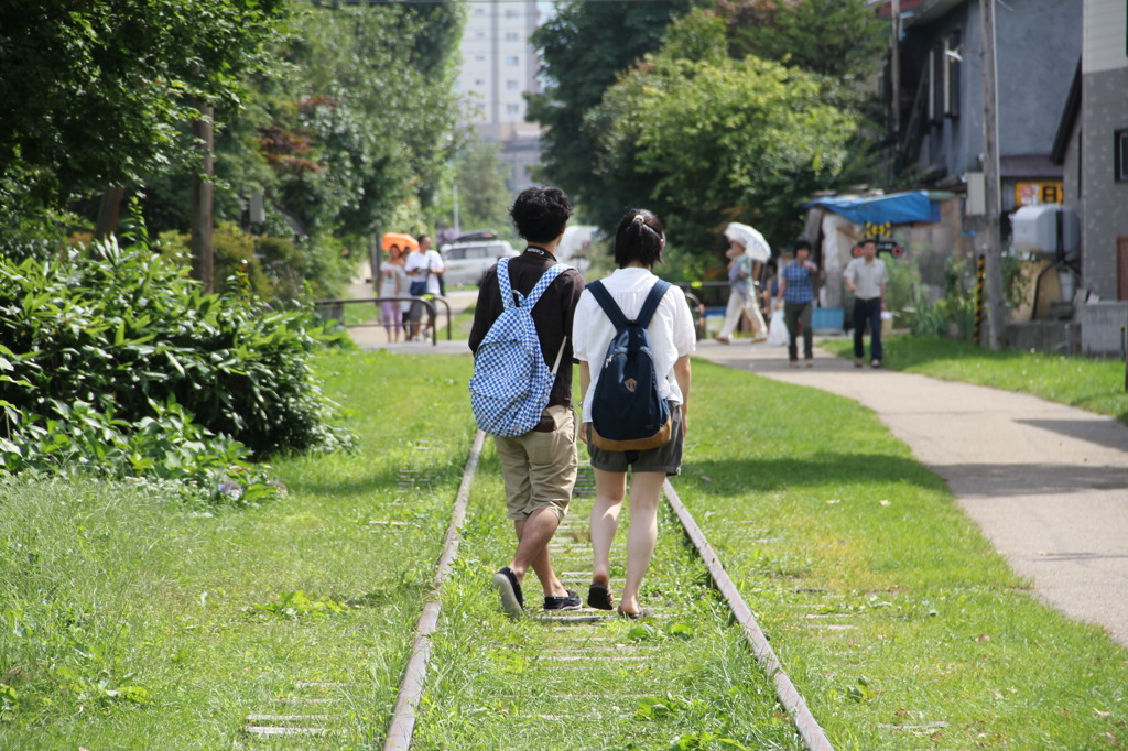 旧手宮線を歩くⅤ