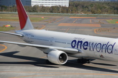新千歳空港への旅　＝one world＝