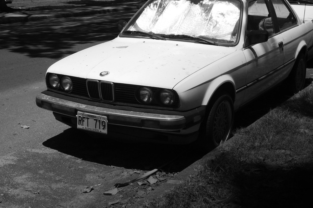 BMWのある風景。
