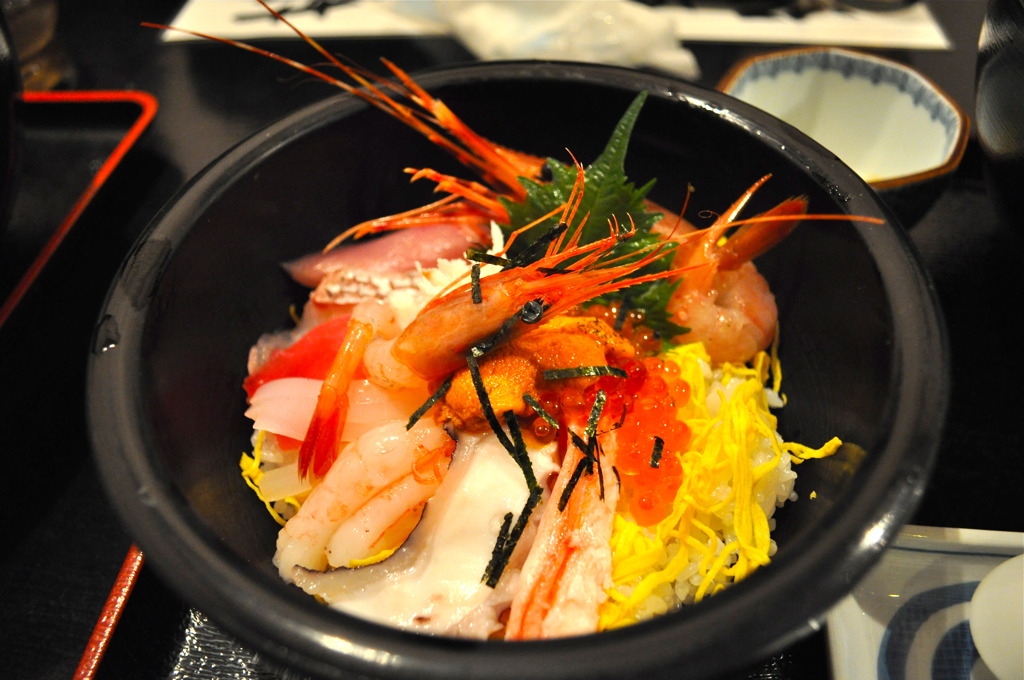 海鮮丼