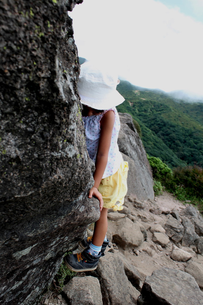 崖っぷち登山家