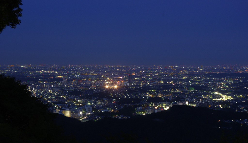 高尾山にて