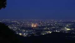 高尾山にて