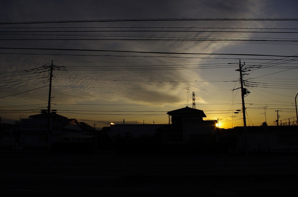 夕影