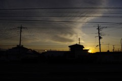 夕影