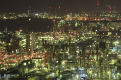 四日市の夜景２