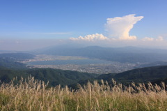 暑中の秋風景