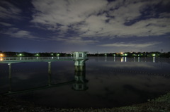 水面の風景