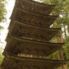 国宝・五重塔（山形・羽黒山）