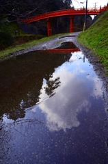 雨あがり