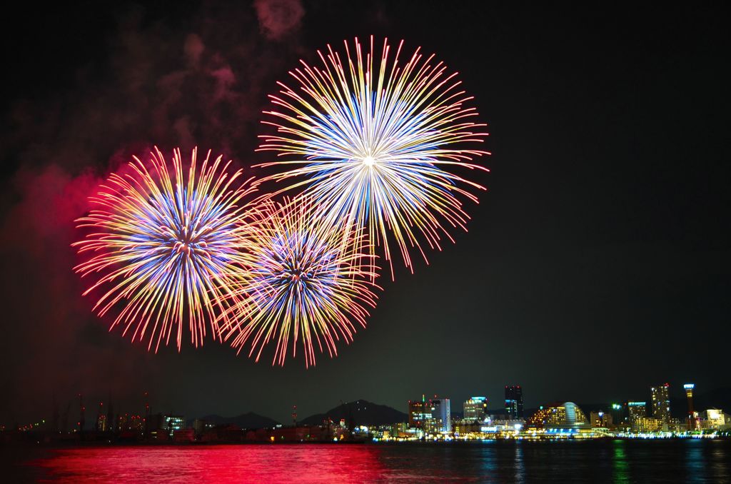 第43回みなとこうべ海上花火大会