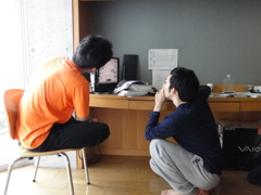 休日のケンさんとぼく。