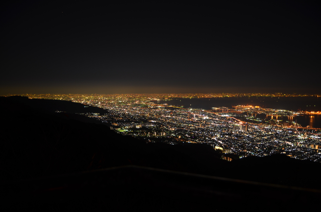 摩耶山掬星台④