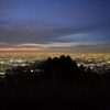 高安山からの夜景③