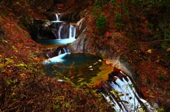 2016.11.05 七ツ釜五段の滝（山梨県）