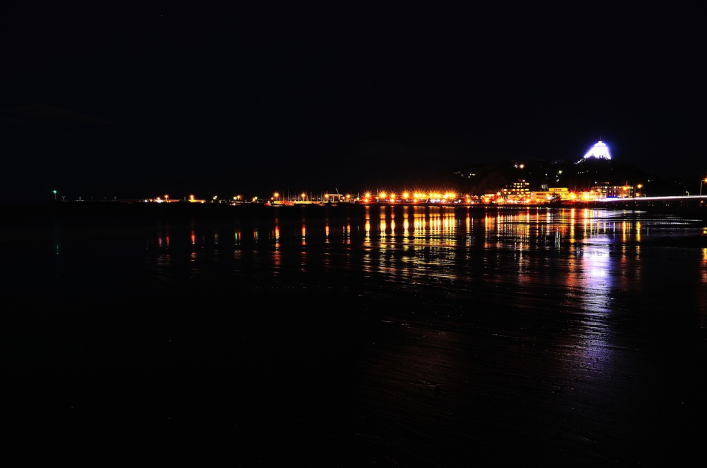 2015.01.31  片瀬海岸東浜海水浴場