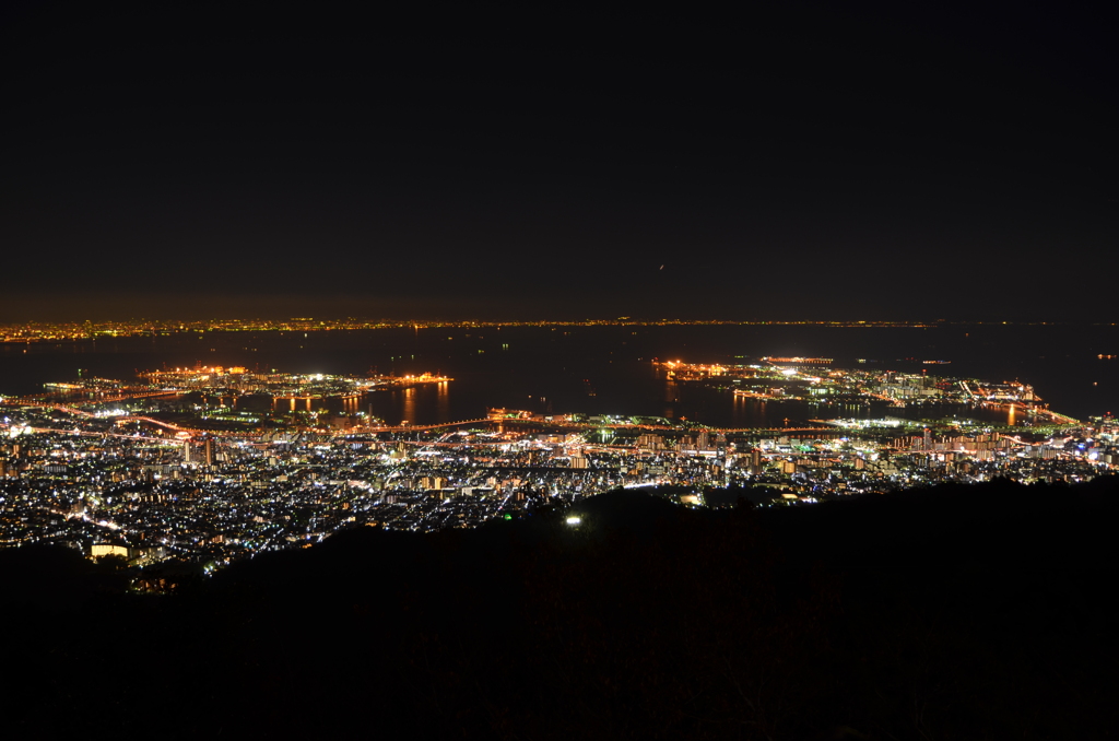 摩耶山掬星台③