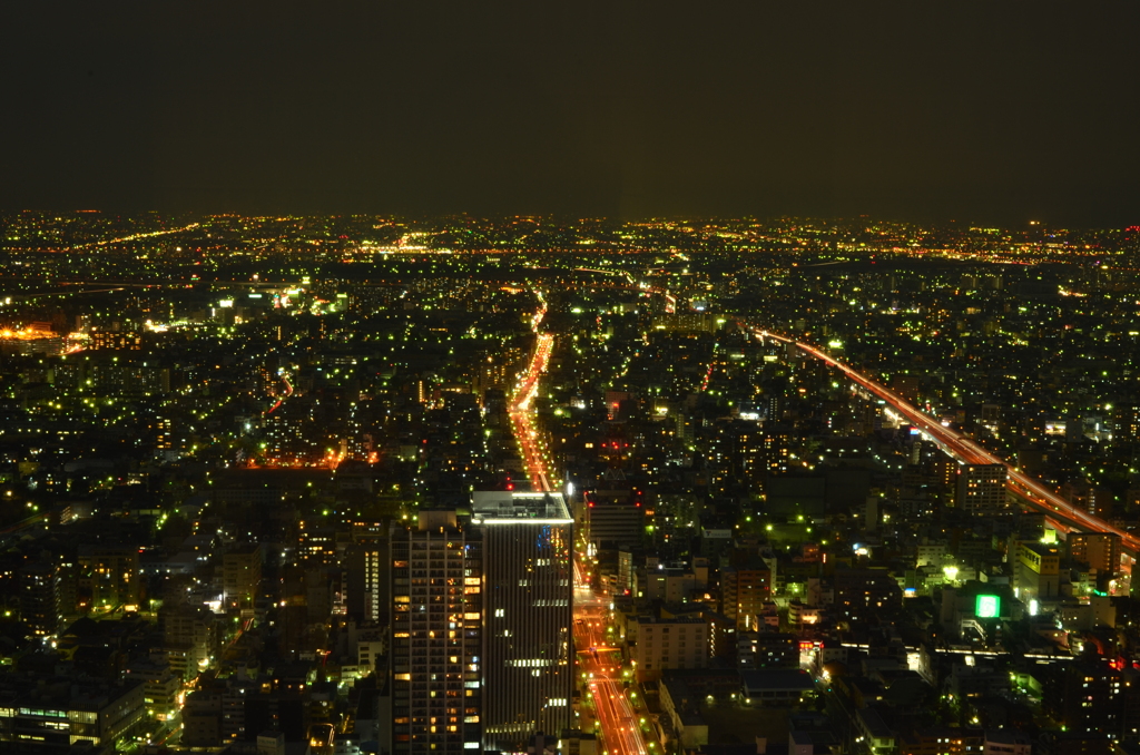 名古屋の夜