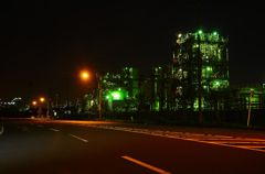 2015.04.18　川崎工場夜景