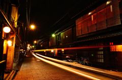 祇園の夜