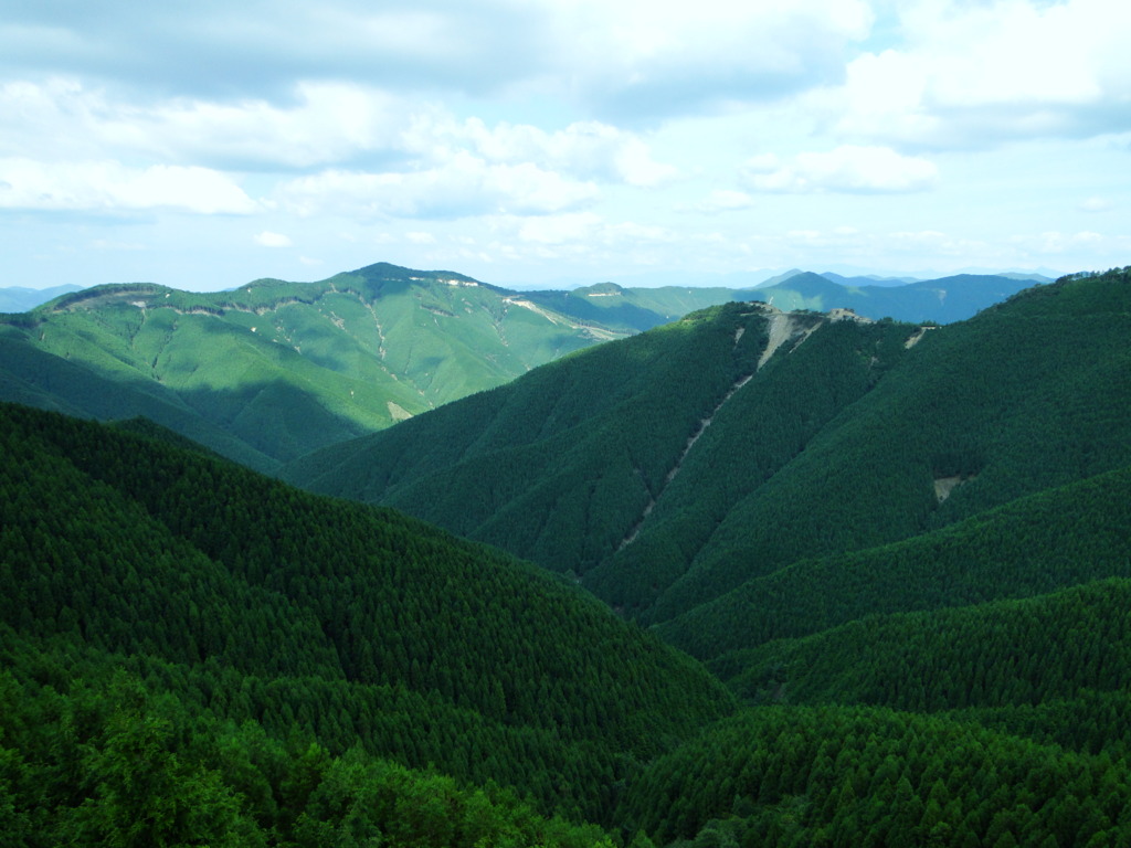 山脈