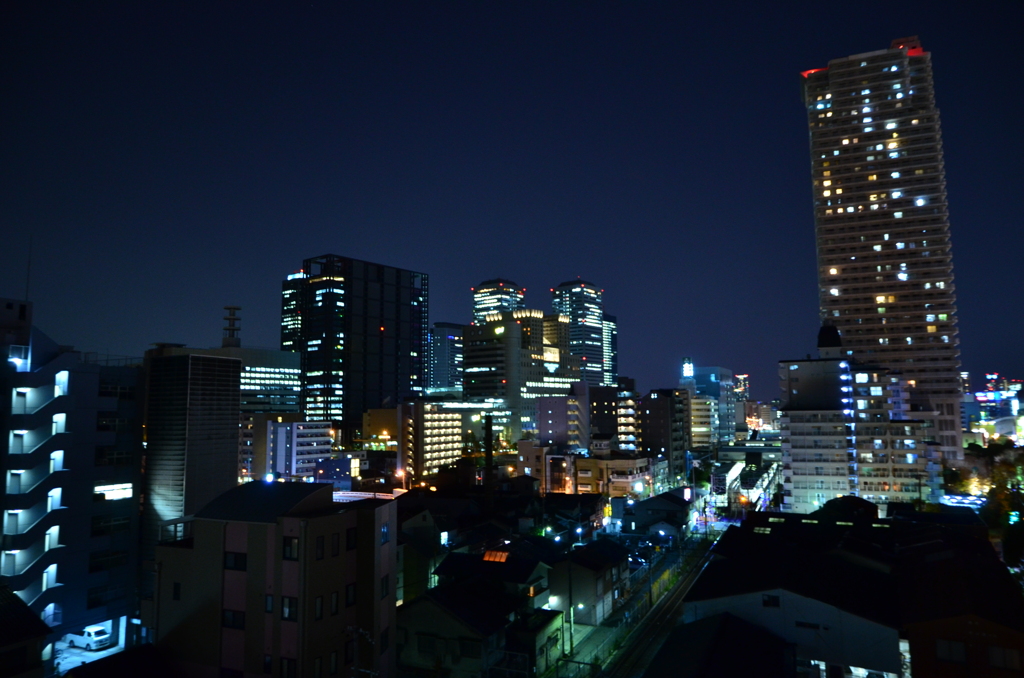 高層ビル群