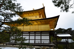 鹿苑寺金閣舎利殿