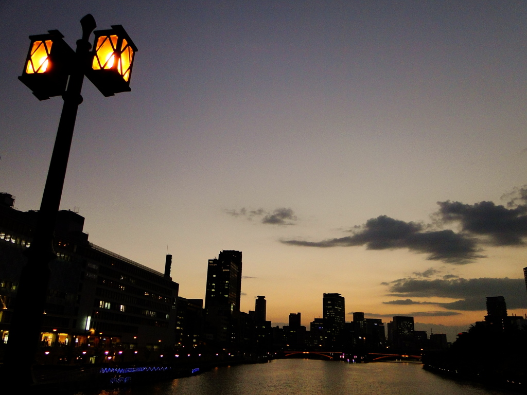 夕暮れ①