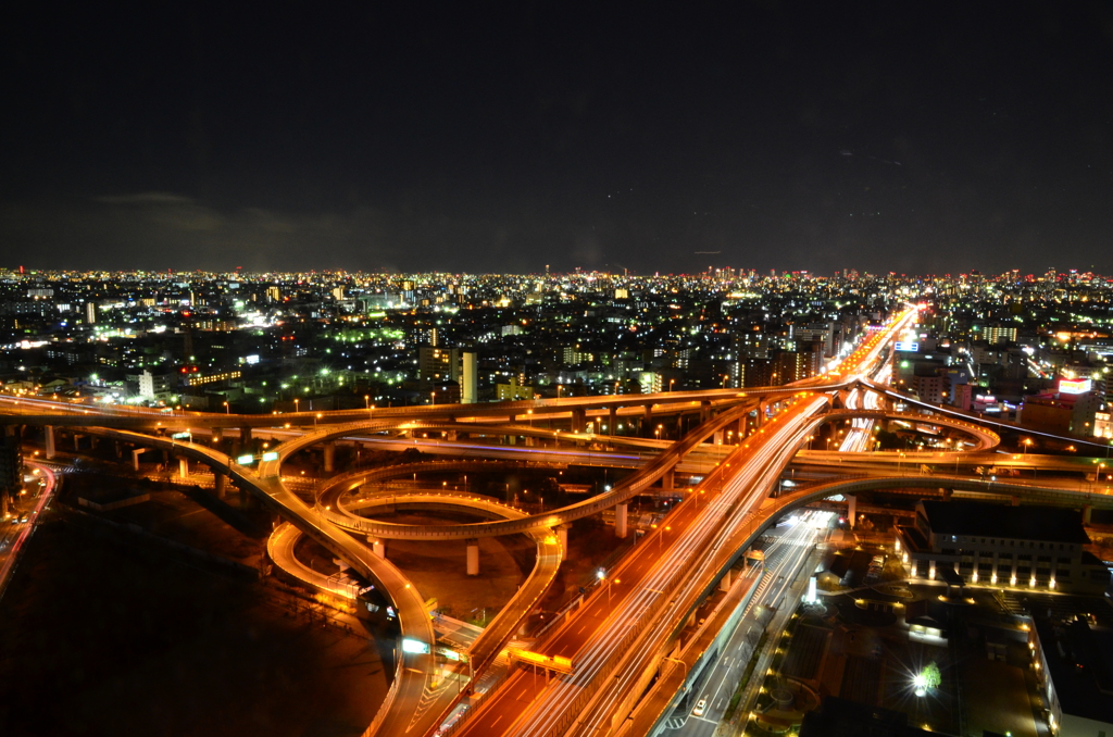 東大阪市役所展望ロビーHIGH WAY