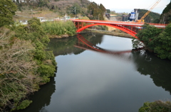 朝護孫子寺前にて